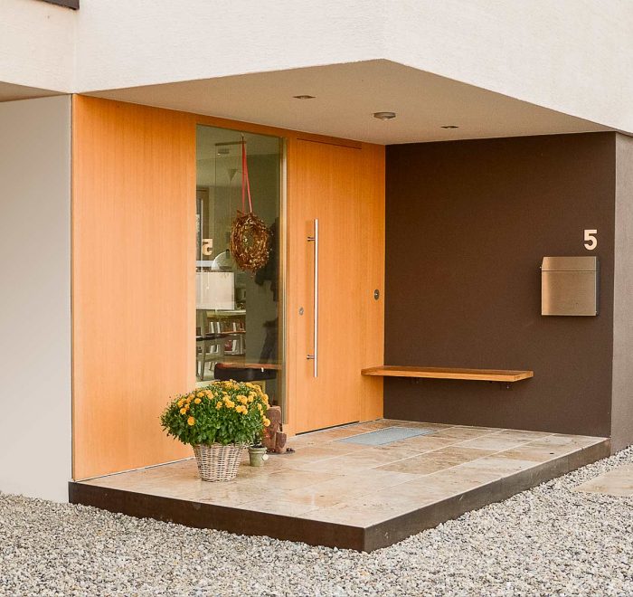 Haustüre Modern